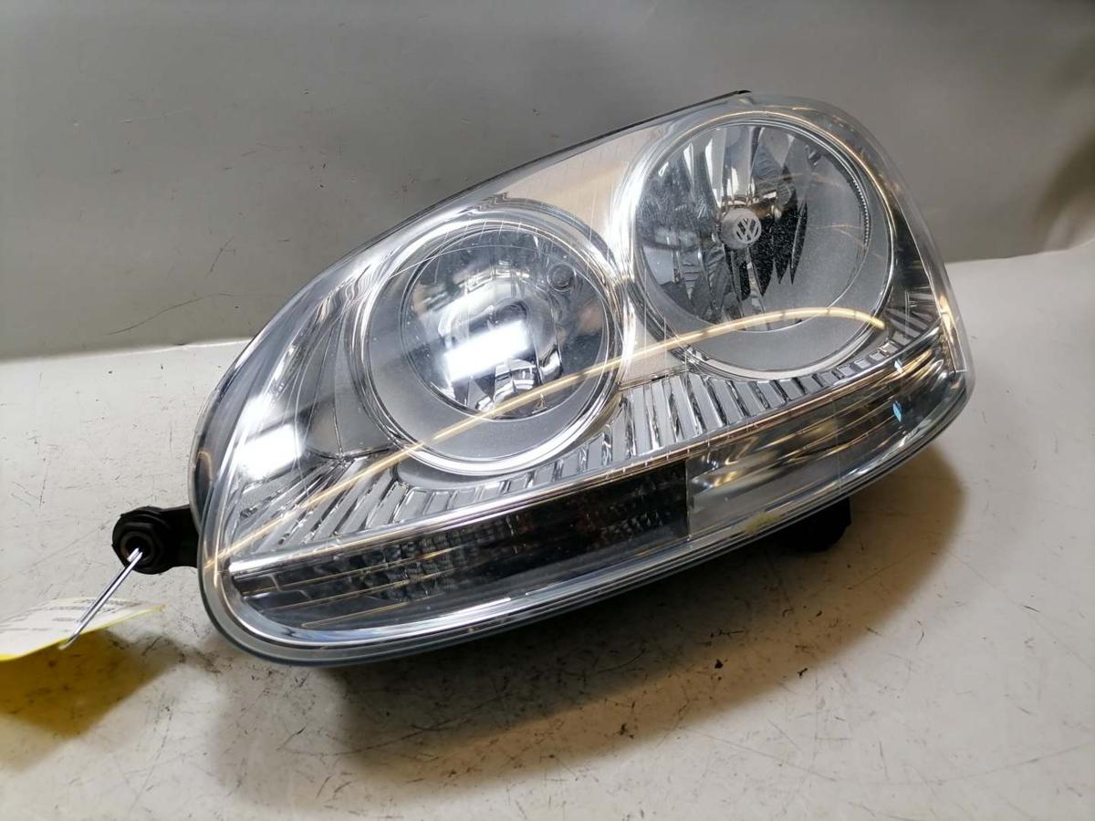 VW Golf 5 original Scheinwerfer vorn links Halogen Bj.2004